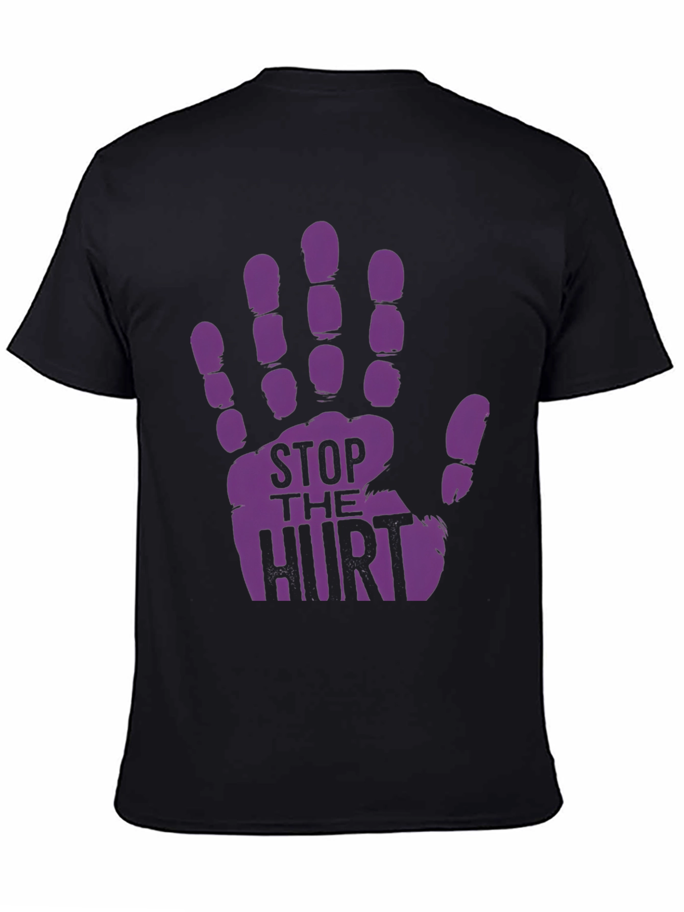 Stop the Hurt T-Shirt - Awareness Tee