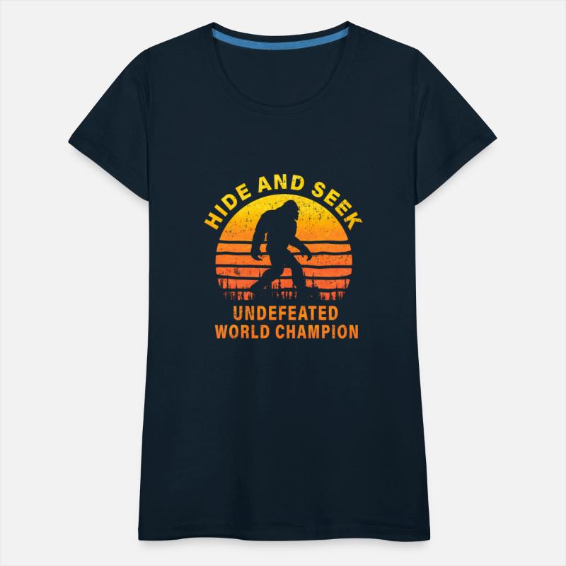 Undefeated Hide And Seek World Champion Bigfoot