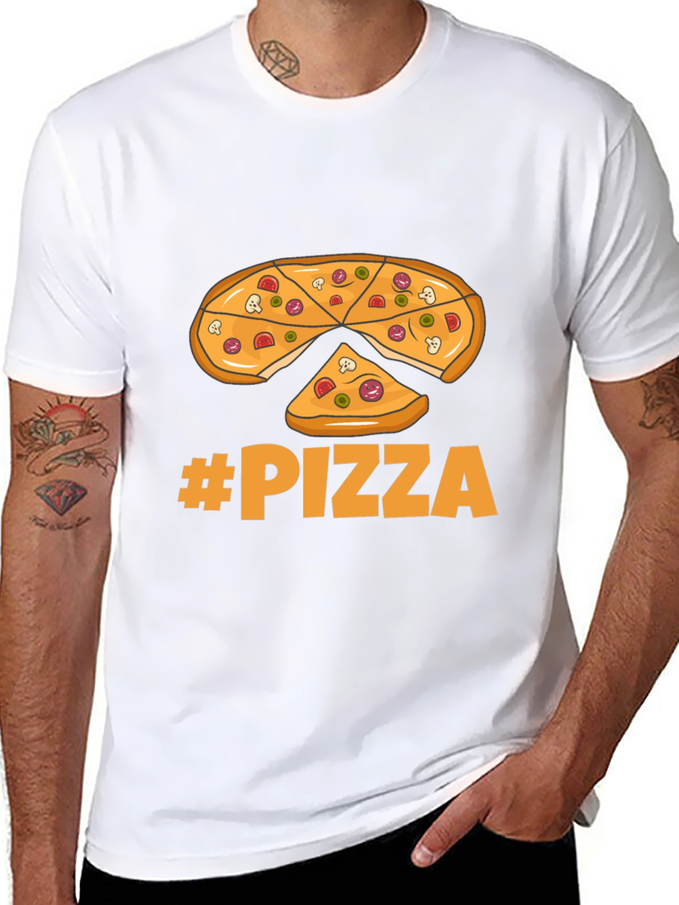 Pizza Lover T-Shirt - Funny Food Tee
