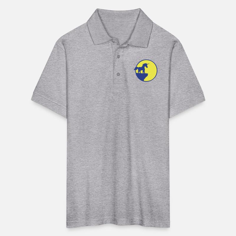 Unicorn Cliff Moon Mountain Night Sweet Silhouette