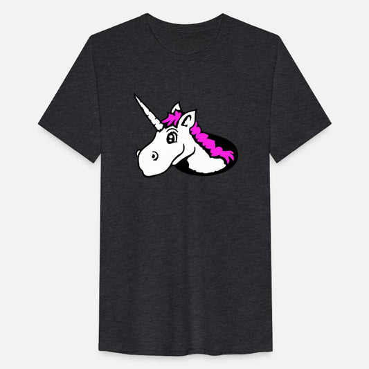 Unicorn Floor Ground Hole Funny Smile Fun Cartoon
