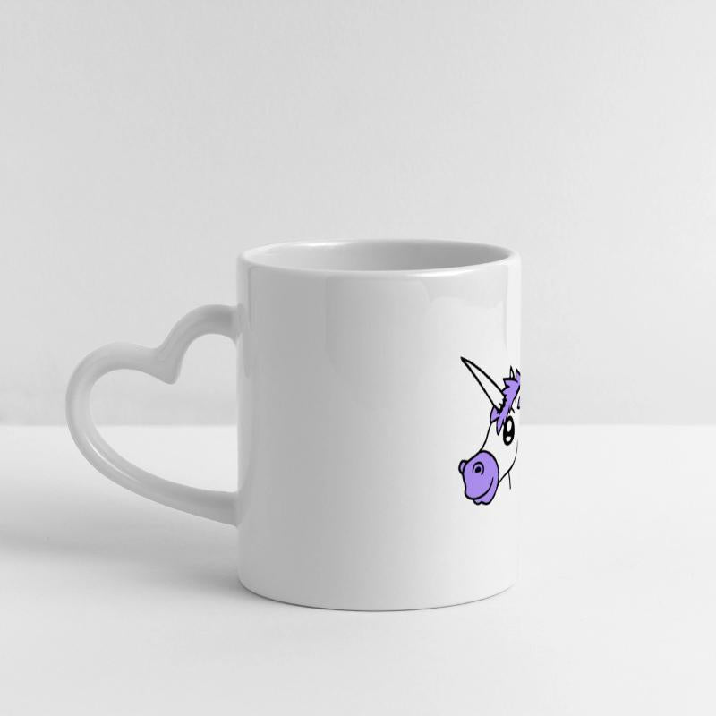 Unicorn Pink Cute Pretty Friendly Cartoon Horse