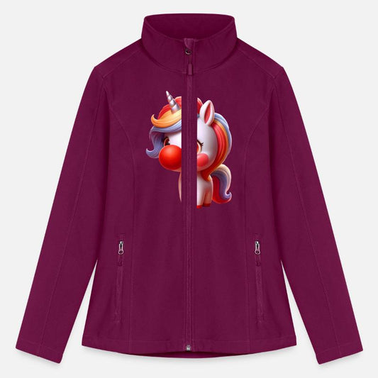 Unicorn Red Nose - Funny Day