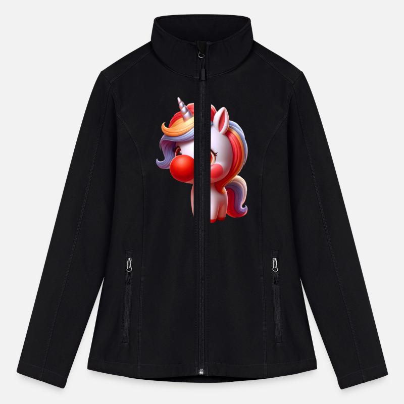 Unicorn Red Nose - Funny Day