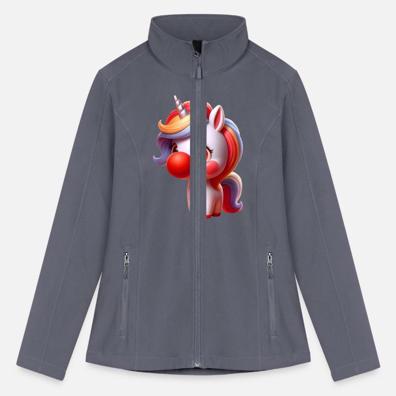 Unicorn Red Nose - Funny Day