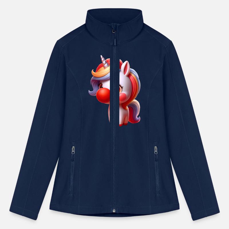 Unicorn Red Nose - Funny Day