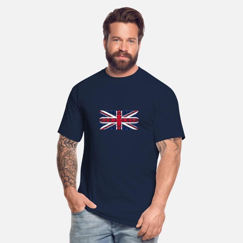 Union Jack British Flag Ornamental Style