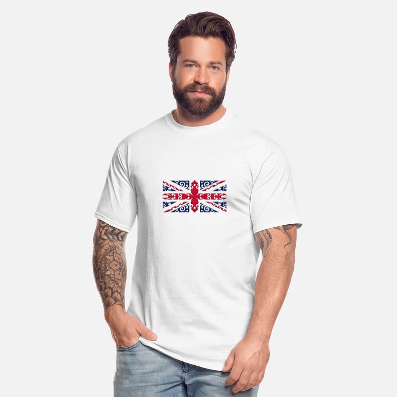 Union Jack British Flag Ornamental Style