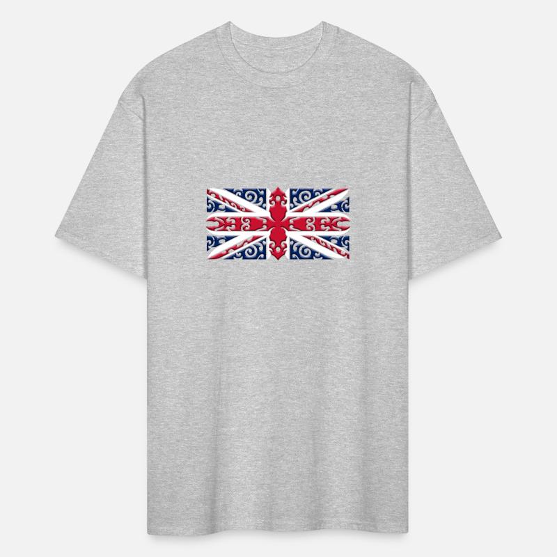 Union Jack British Flag Ornamental Style