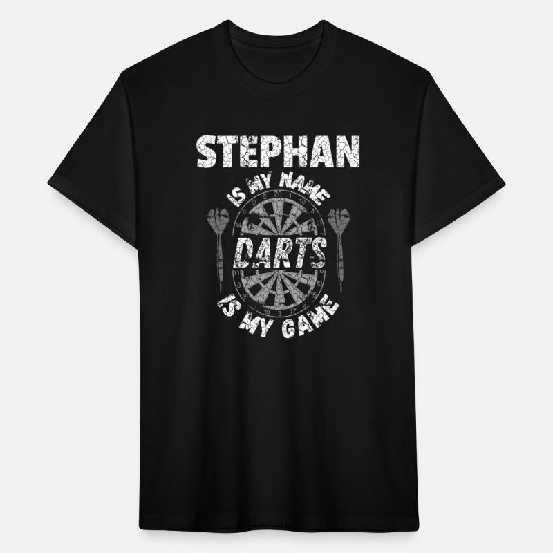 Unique Darts T-Shirt design for Stephan, darter