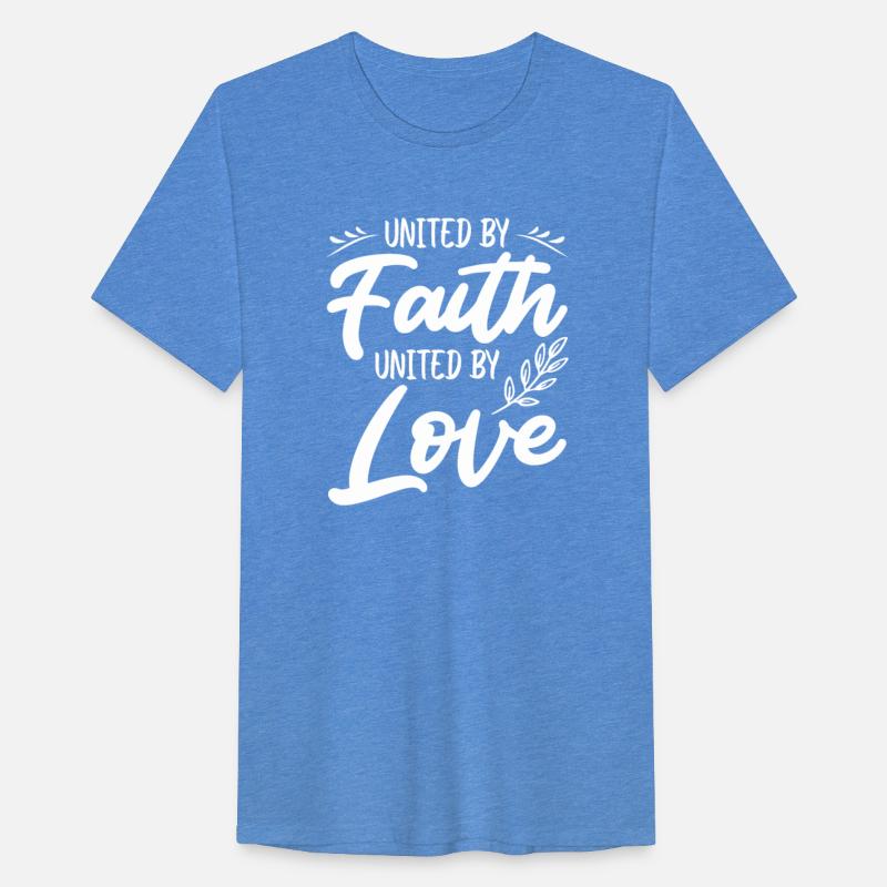 United By Faith United By Love Christian Jesus