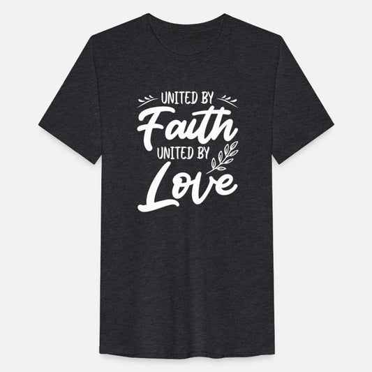 United By Faith United By Love Christian Jesus