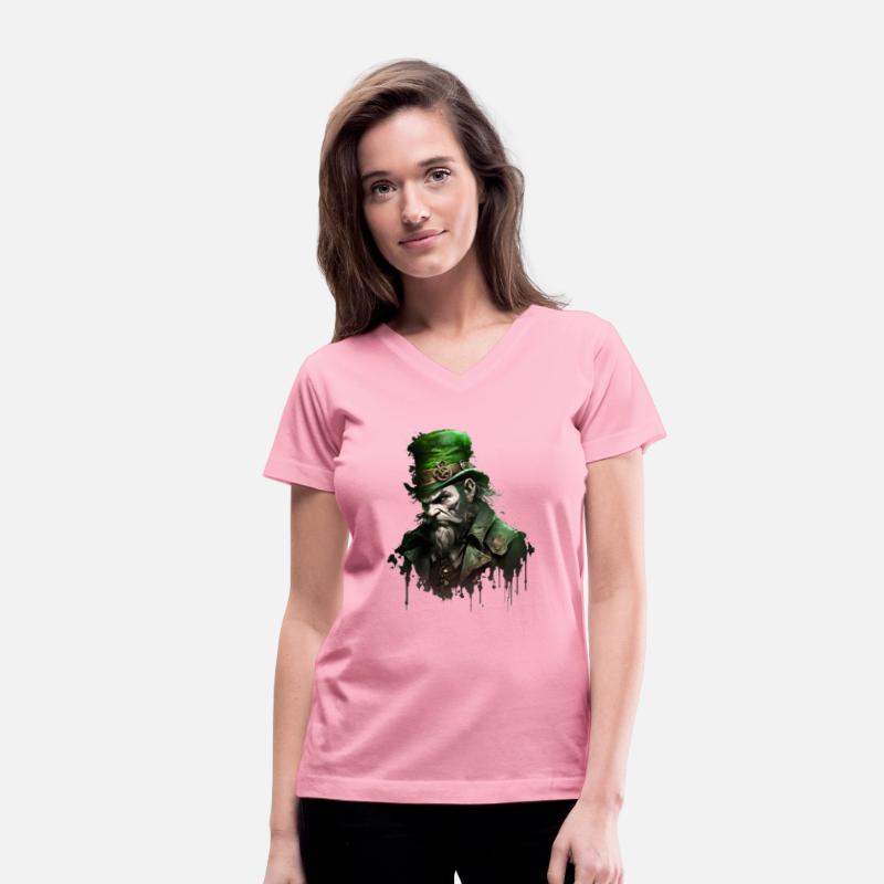 Untoter Leprechaun mit Hut