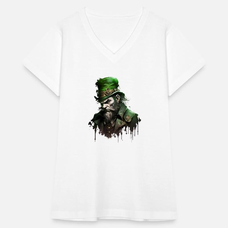 Untoter Leprechaun mit Hut