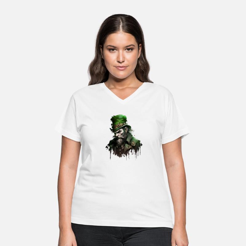 Untoter Leprechaun mit Hut