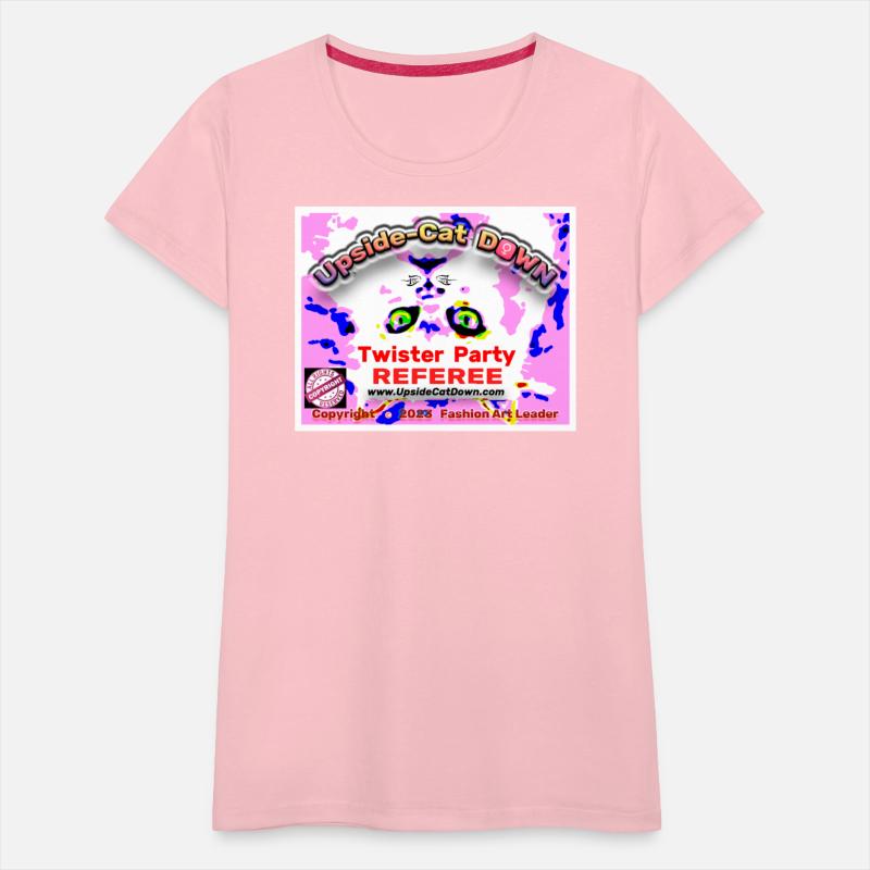 Upside Cat Down Twister Party Ref Set