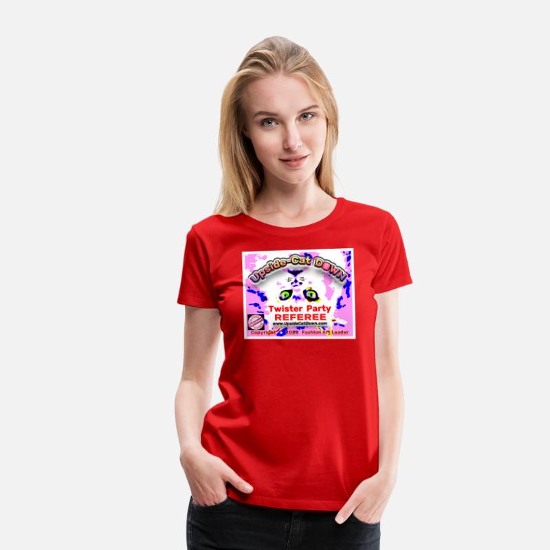 Upside Cat Down Twister Party Ref Set