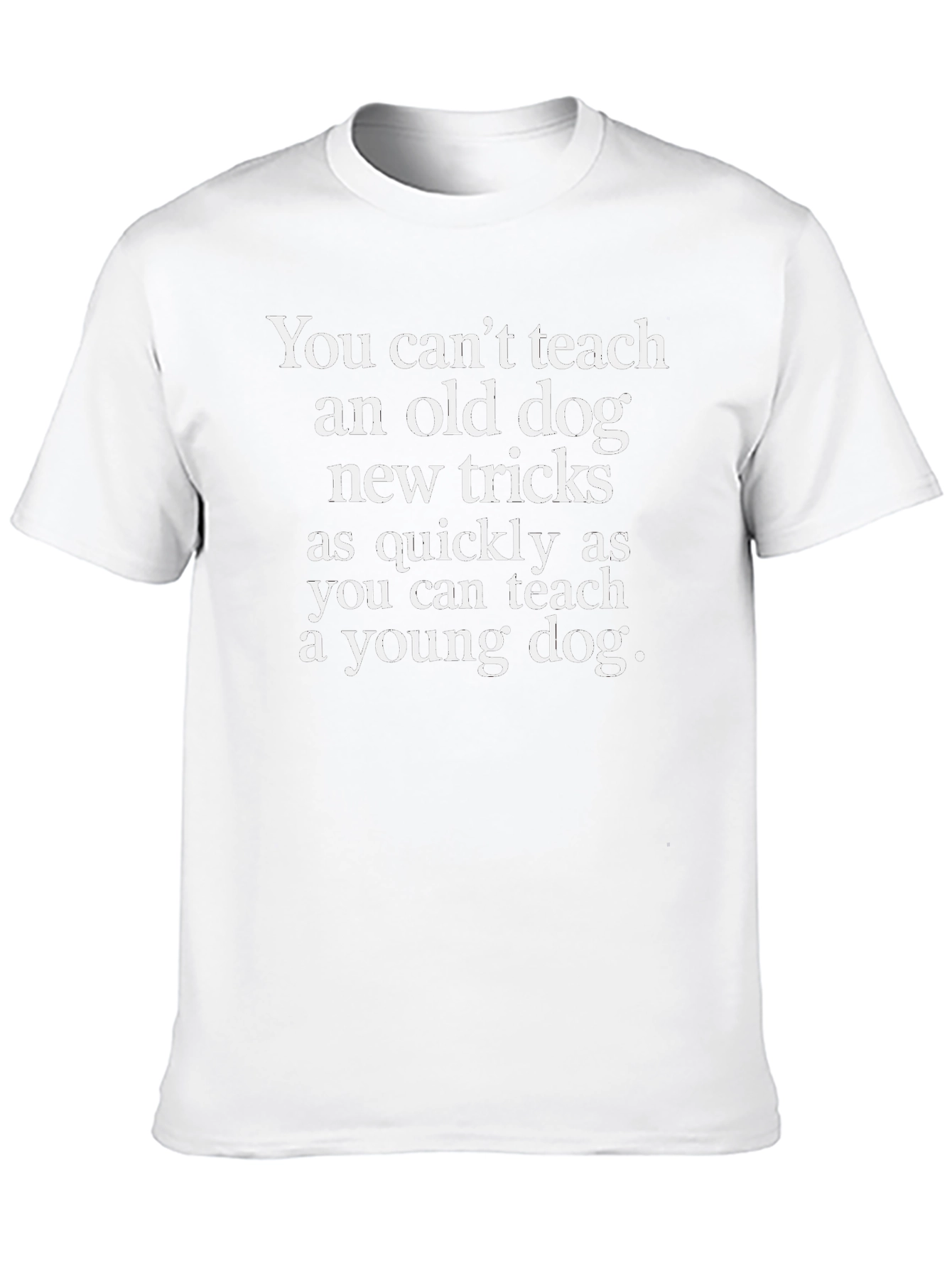 Old Dog New Tricks Graphic T-Shirt