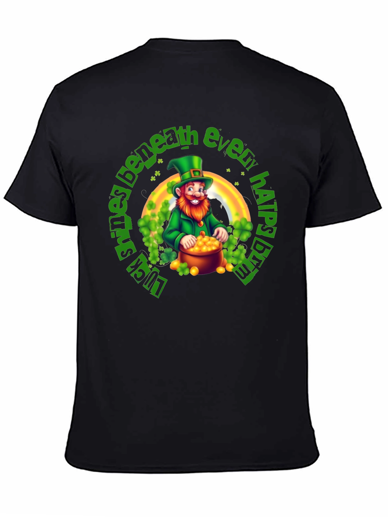Lucky St. Patricks Day Leprechaun T-Shirt