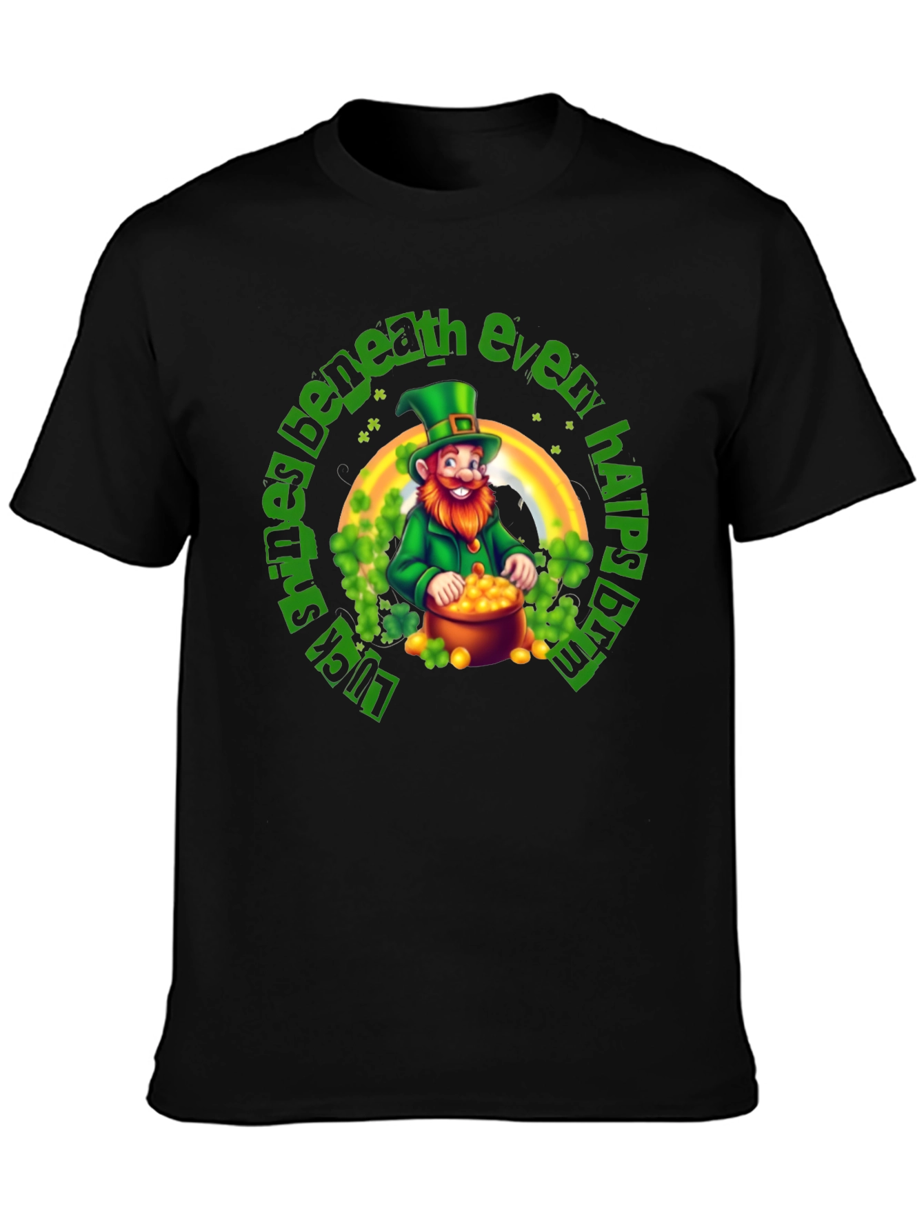 Lucky St. Patricks Day Leprechaun T-Shirt