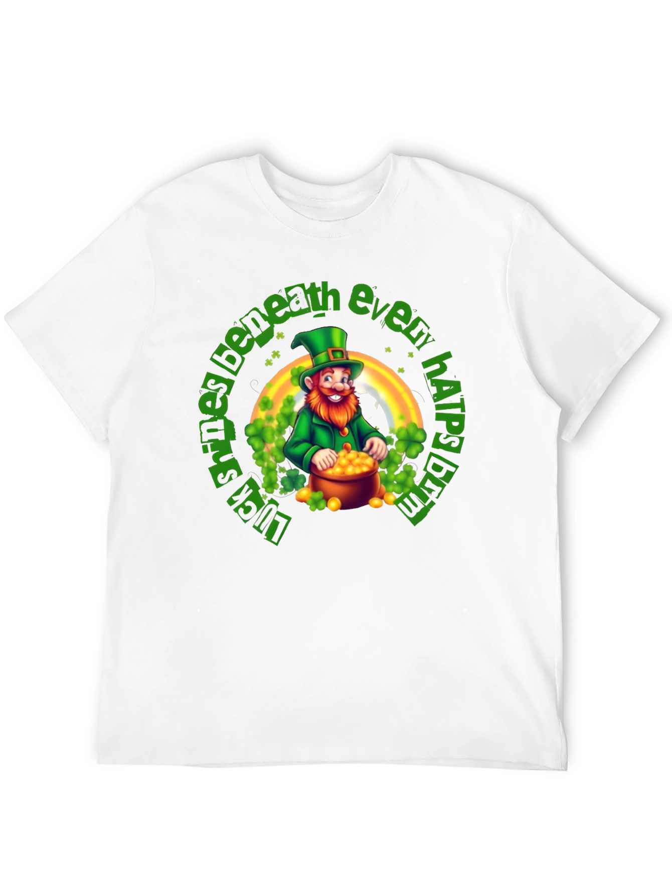 Lucky St. Patricks Day Leprechaun T-Shirt