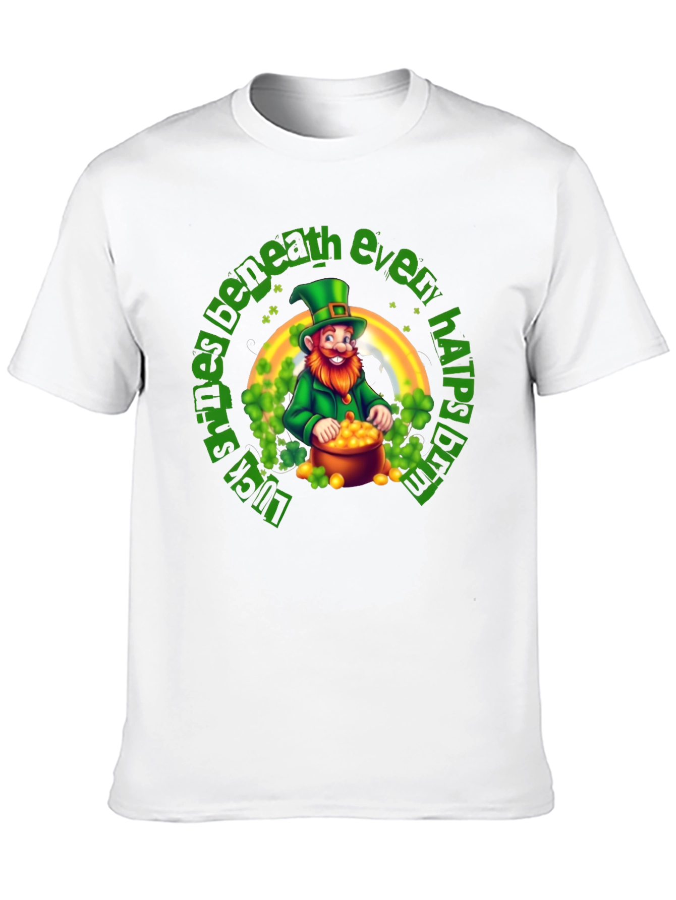 Lucky St. Patricks Day Leprechaun T-Shirt
