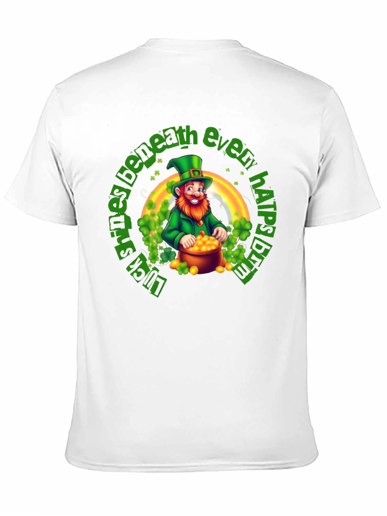 Lucky St. Patricks Day Leprechaun T-Shirt