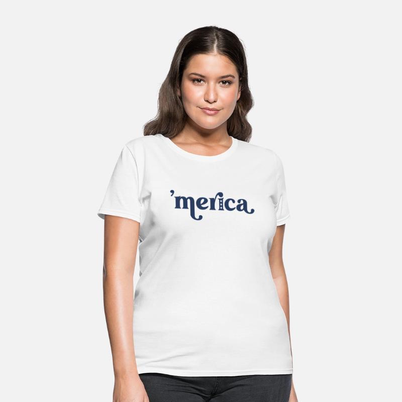 USA American Flag Design Merica