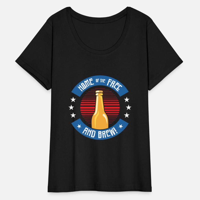 USA Independence Beer Drinking Freedom