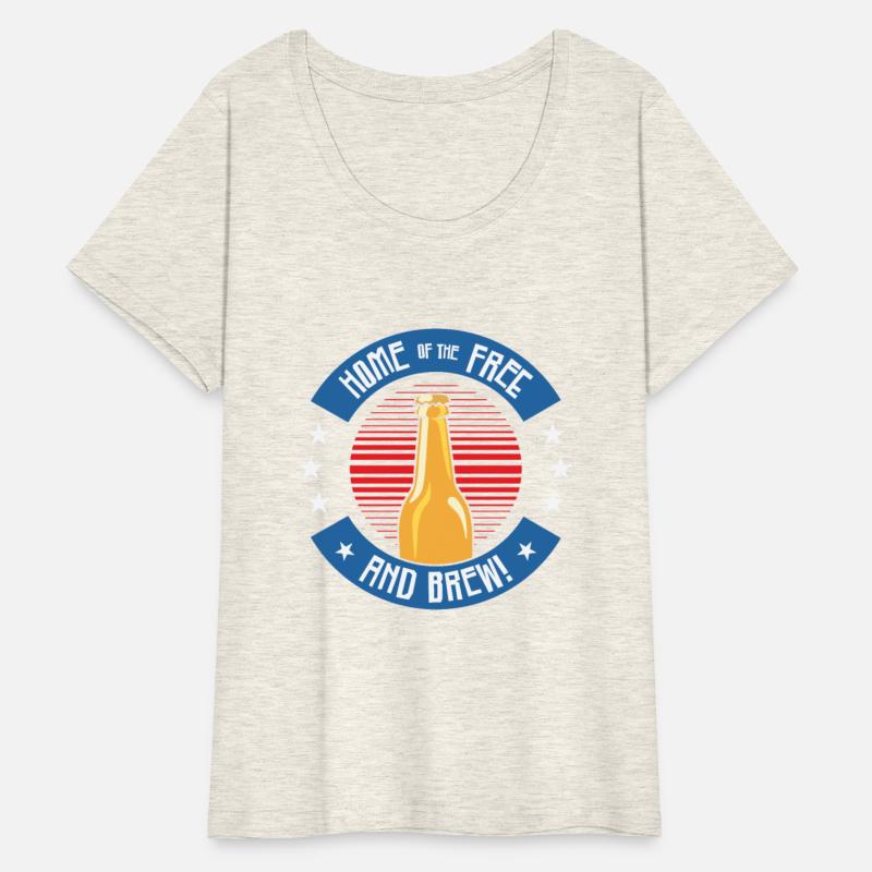 USA Independence Beer Drinking Freedom