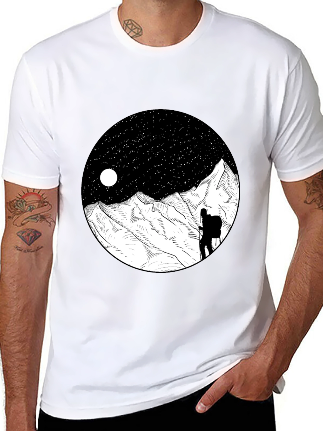 Mountain Hiker Graphic Tee