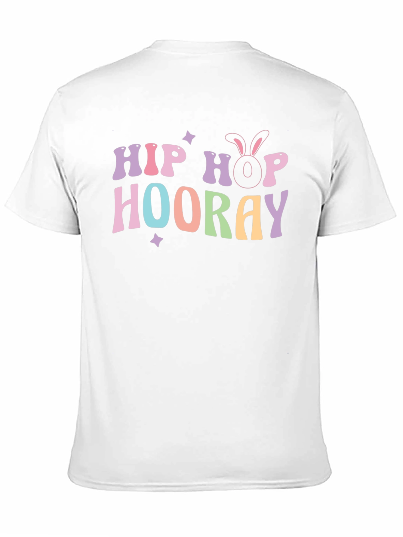 Hip Hop Hooray Easter Graphic T-Shirt
