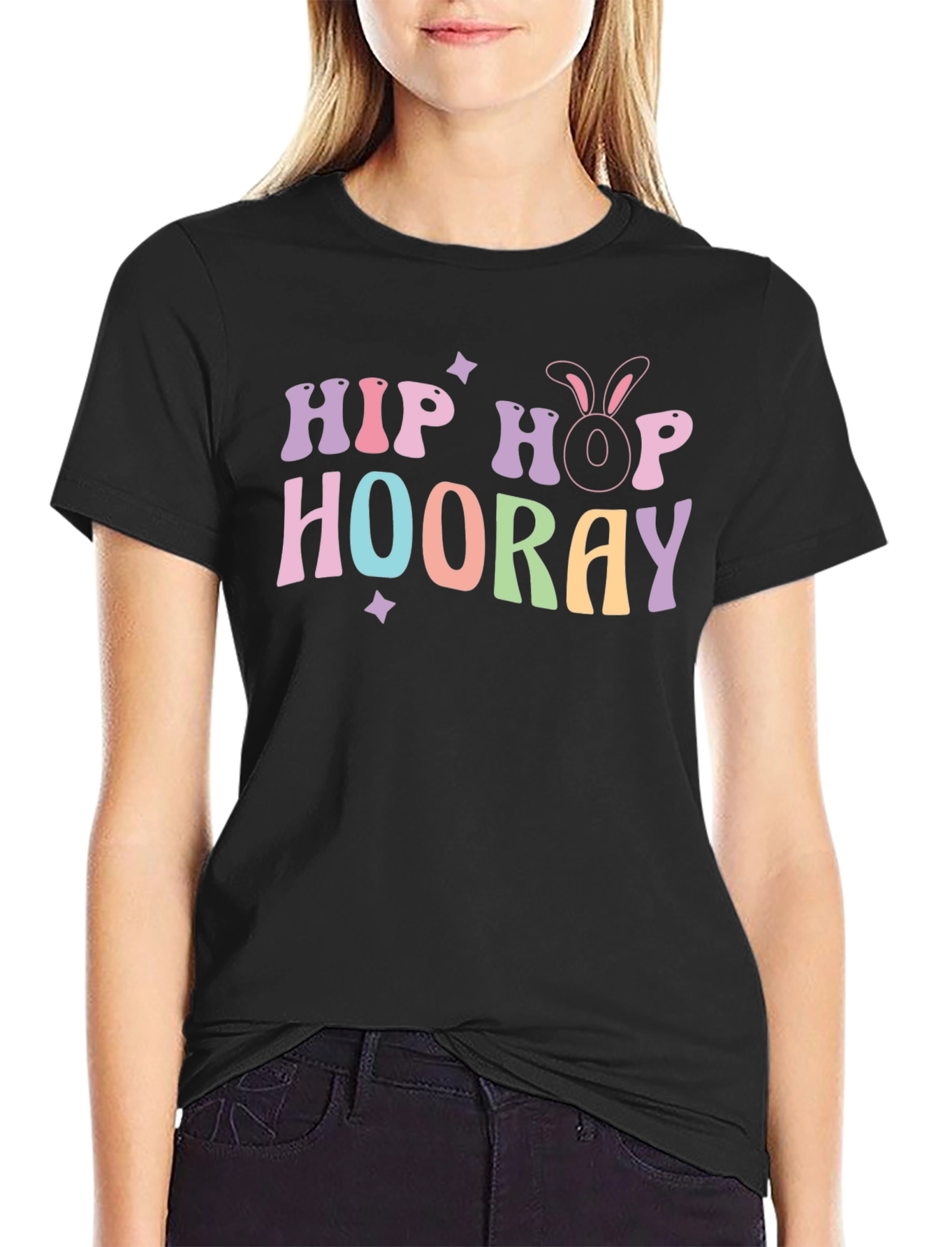 Hip Hop Hooray Easter Graphic T-Shirt