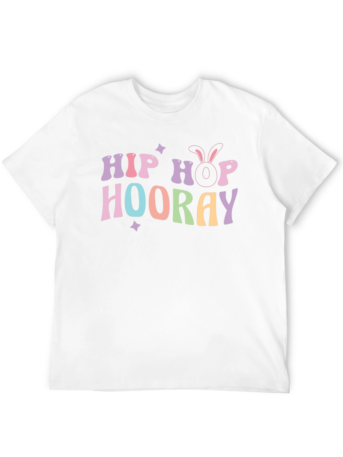 Hip Hop Hooray Easter Graphic T-Shirt