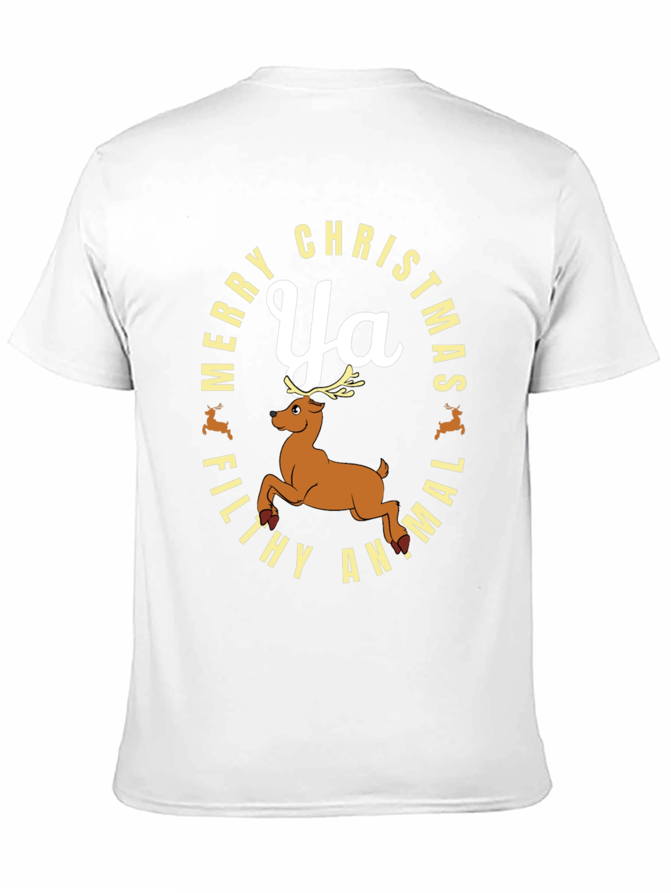 Merry Christmas Ya Filthy Animal T-Shirt