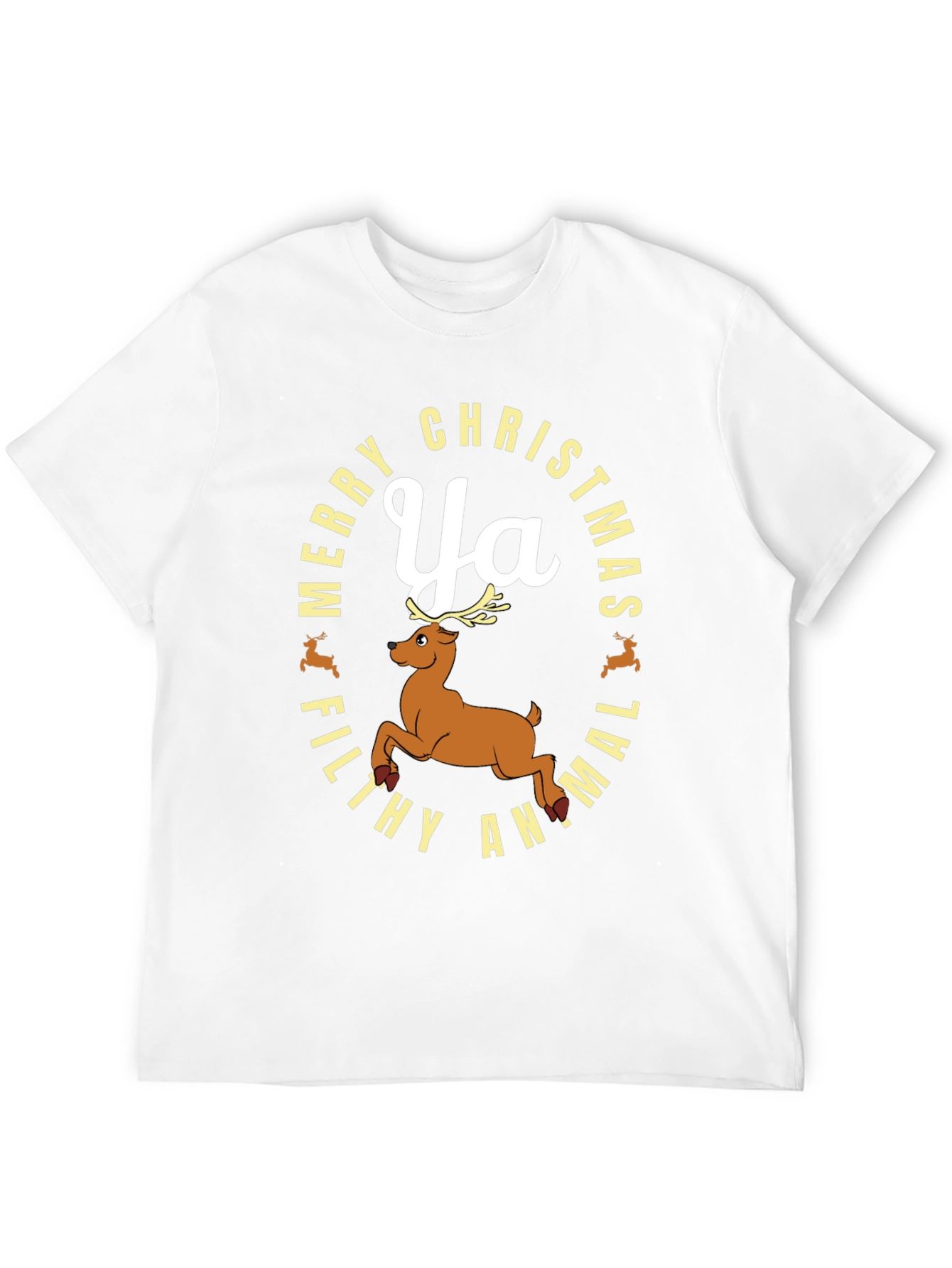 Merry Christmas Ya Filthy Animal T-Shirt