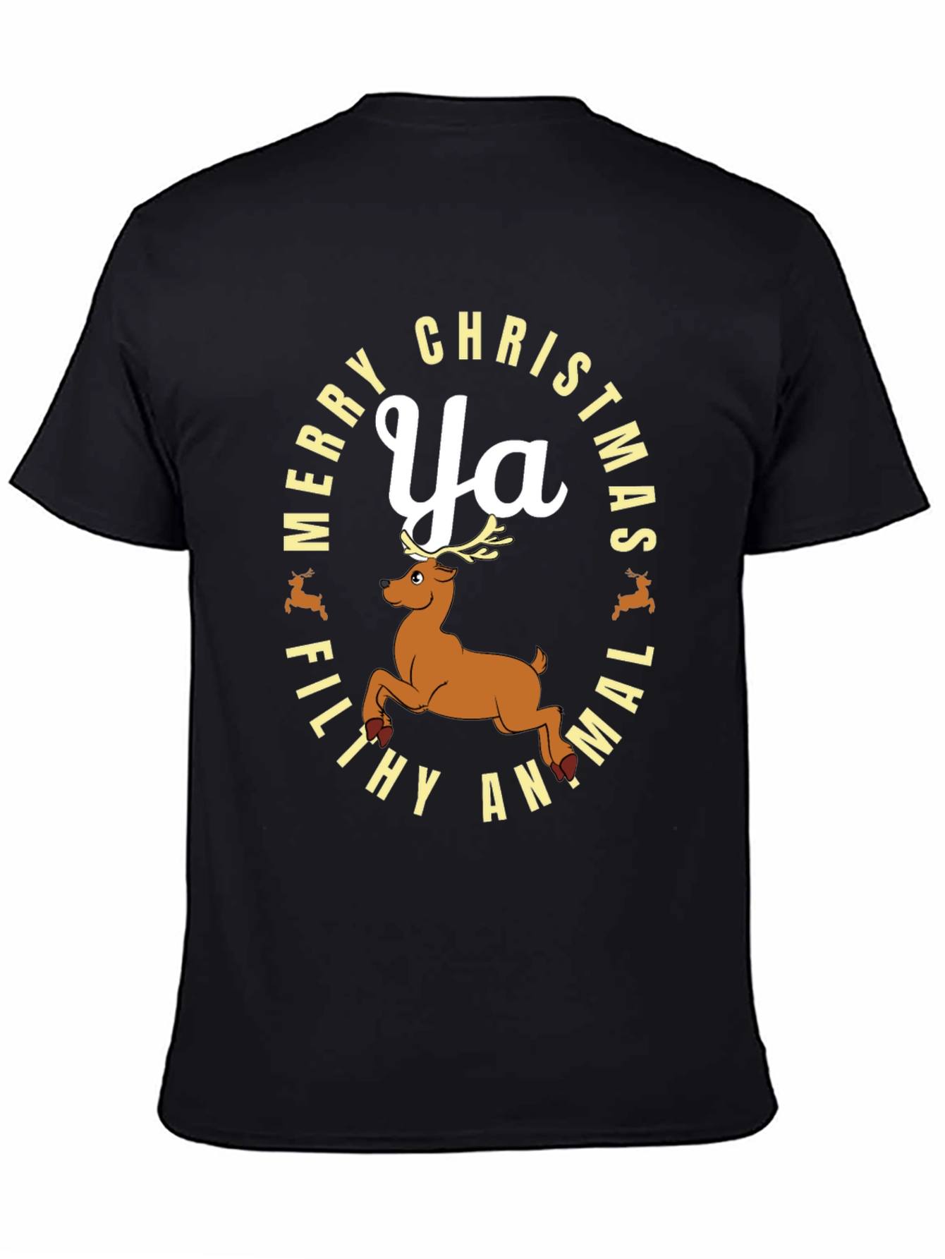 Merry Christmas Ya Filthy Animal T-Shirt