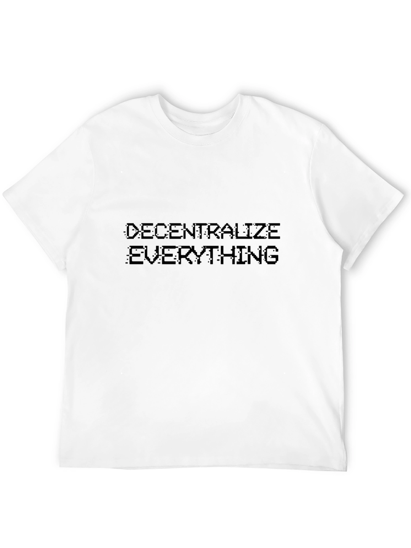Decentralize Everything Graphic Tee