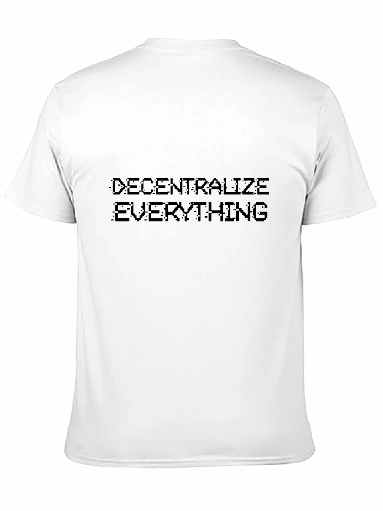 Decentralize Everything Graphic Tee