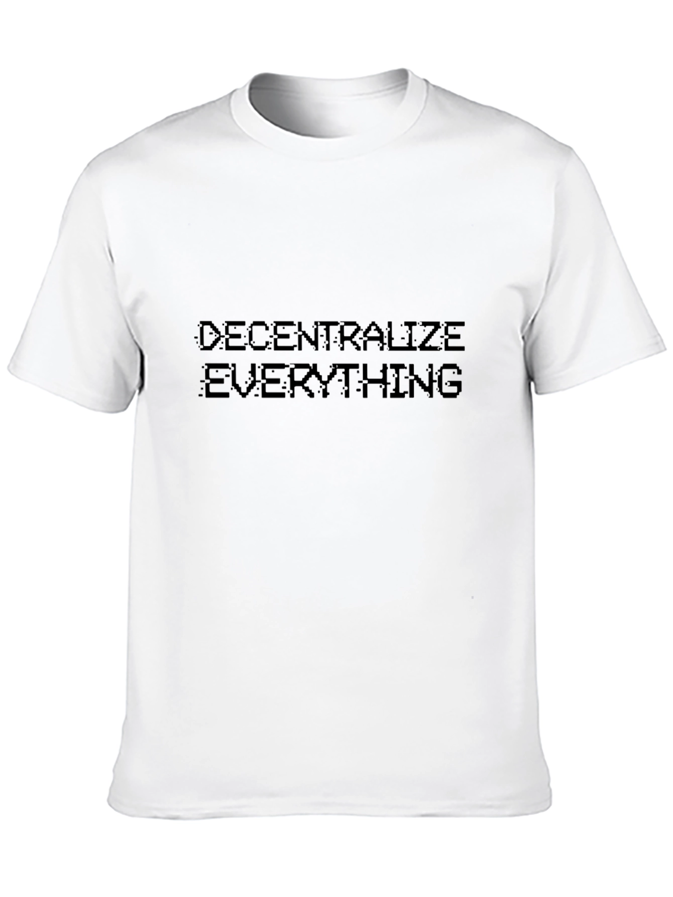 Decentralize Everything Graphic Tee
