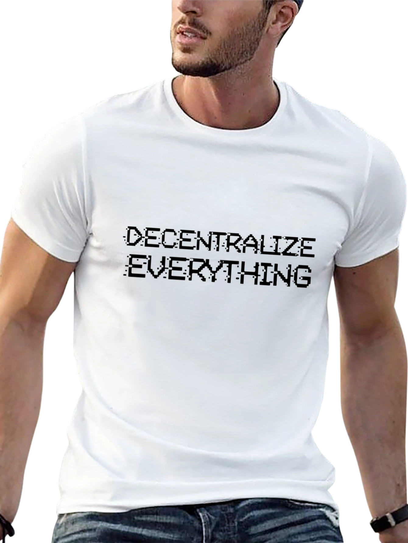 Decentralize Everything Graphic Tee
