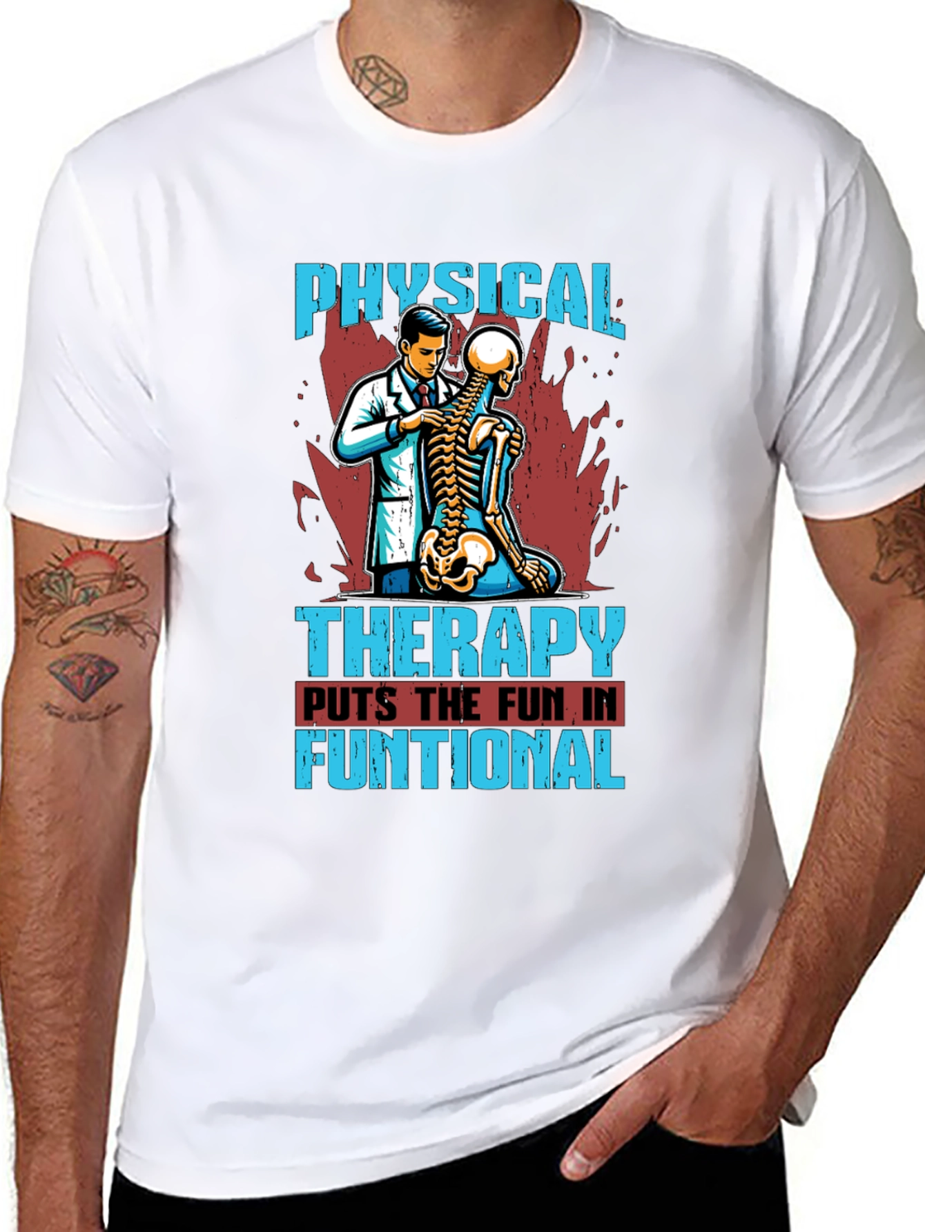 Physical Therapy Fun T-Shirt
