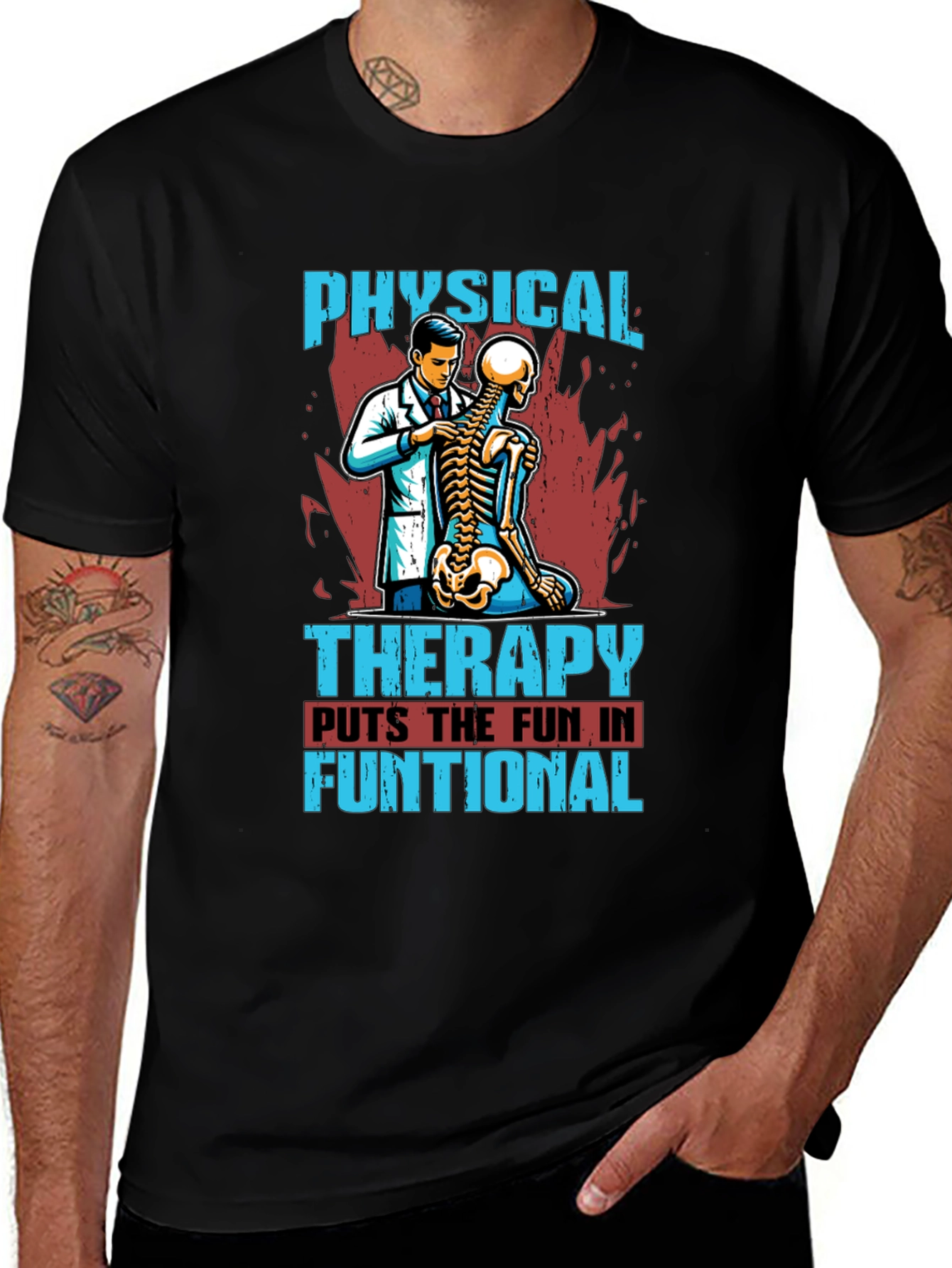 Physical Therapy Fun T-Shirt