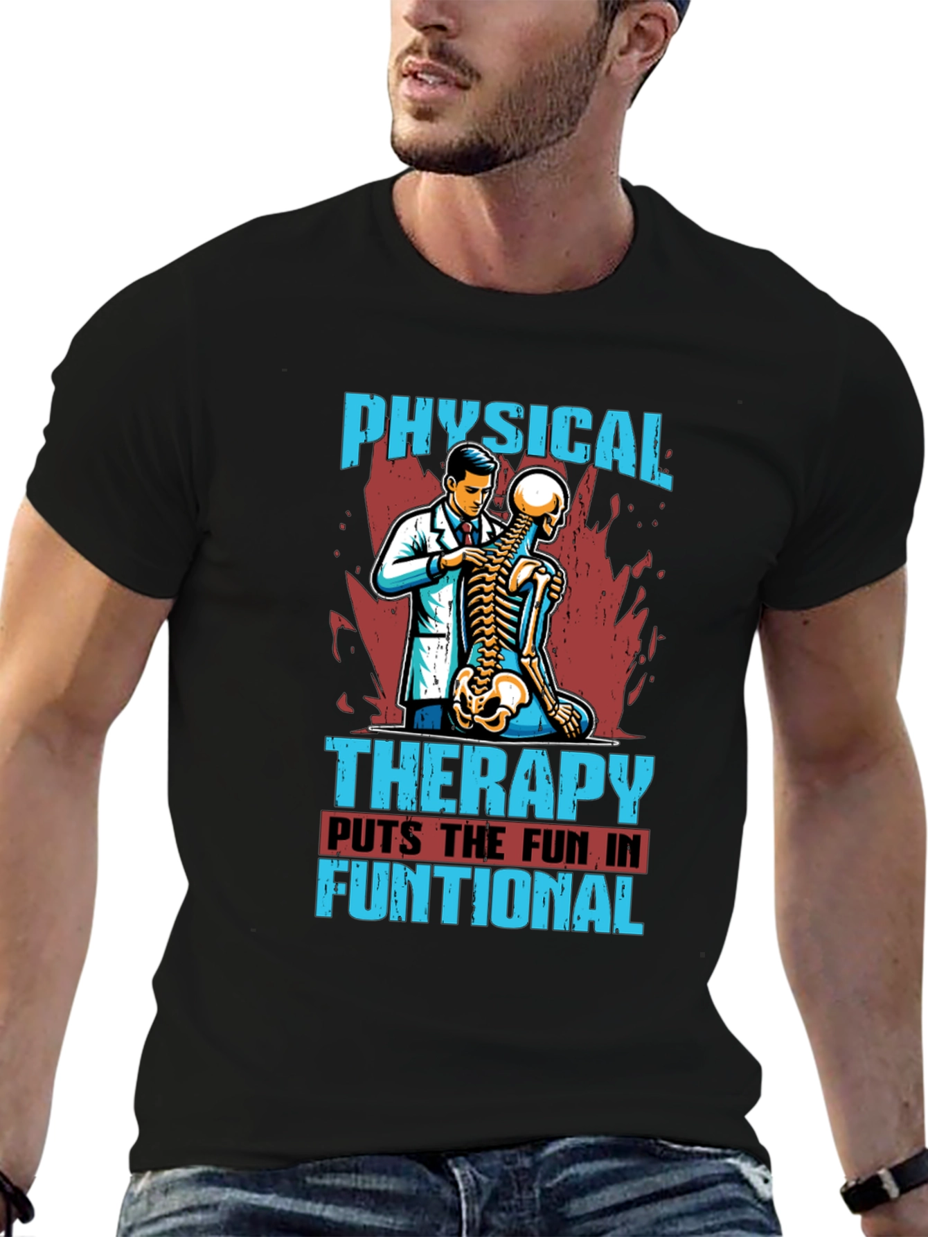 Physical Therapy Fun T-Shirt