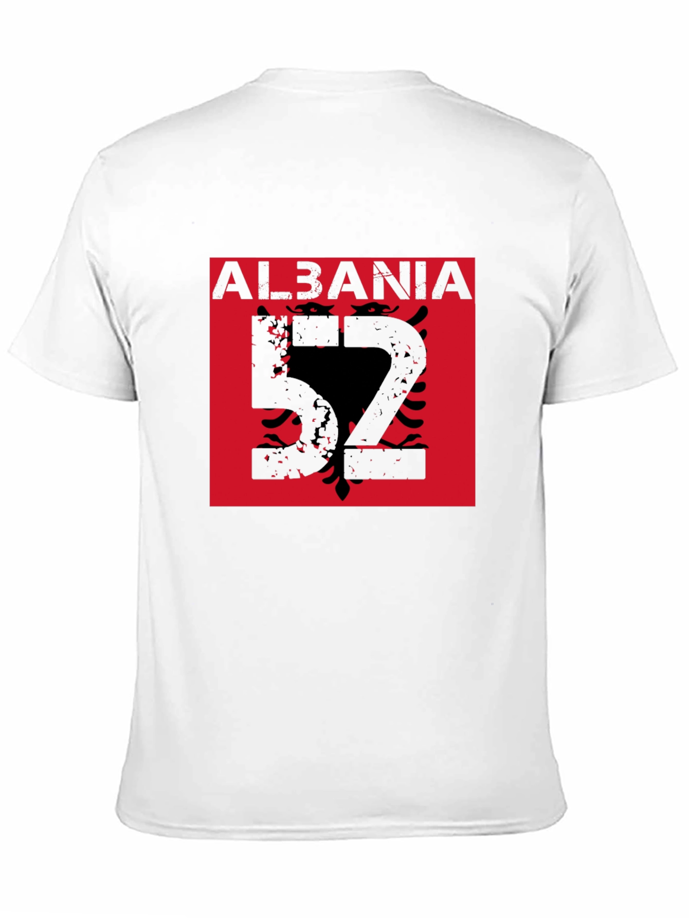 Albania Eagle Graphic T-Shirt - Black