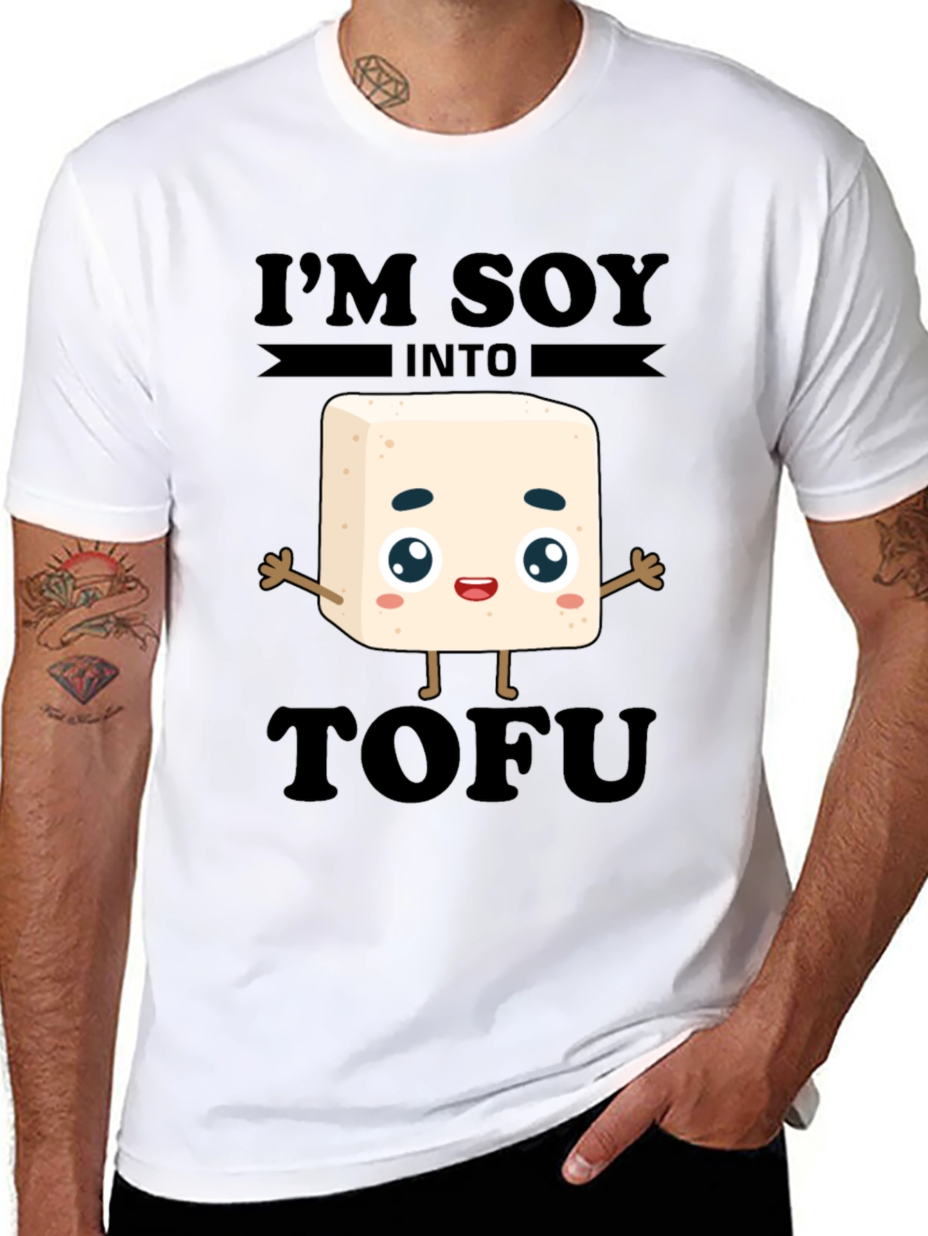 Im Soy Into Tofu Graphic Tee