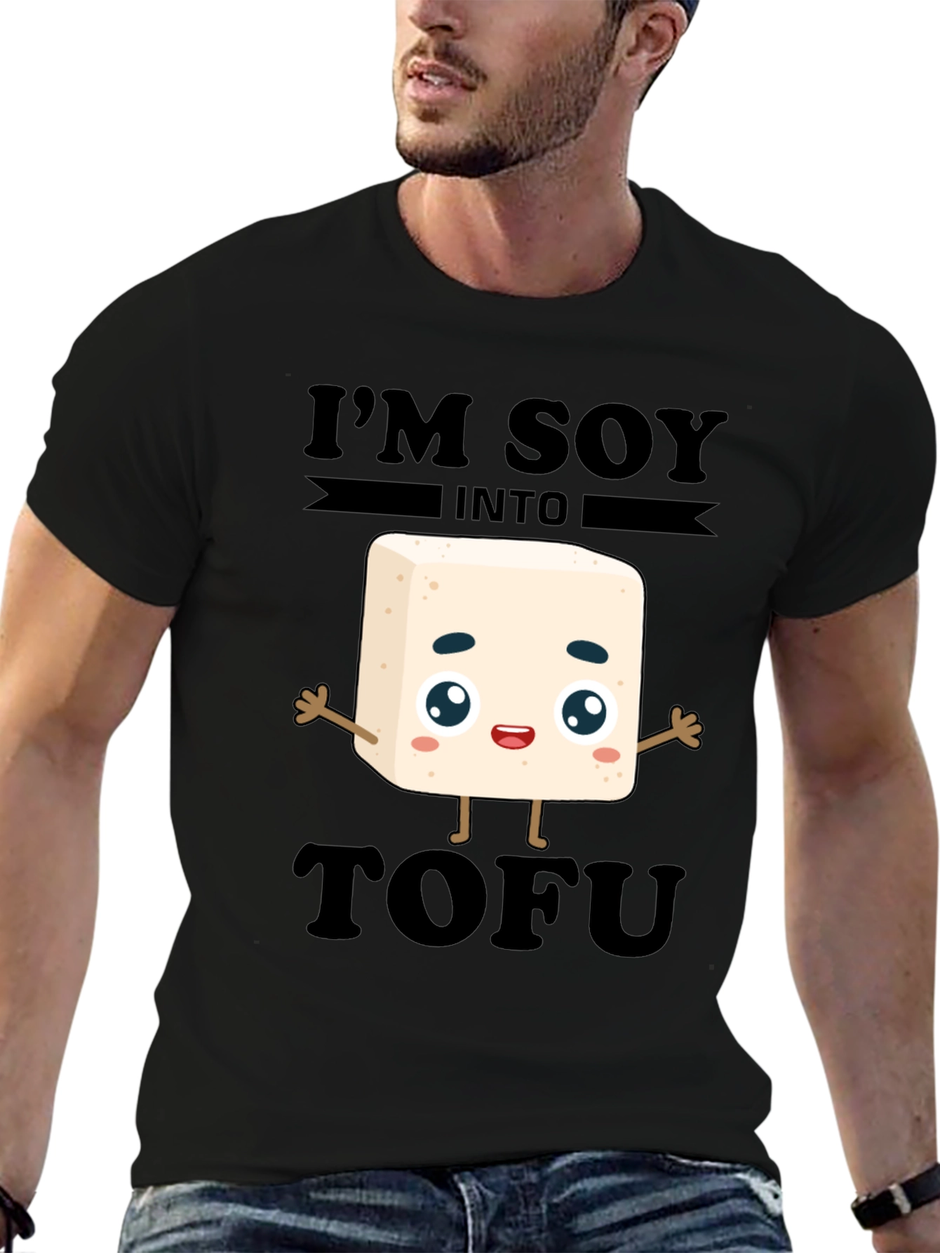 Im Soy Into Tofu Graphic Tee