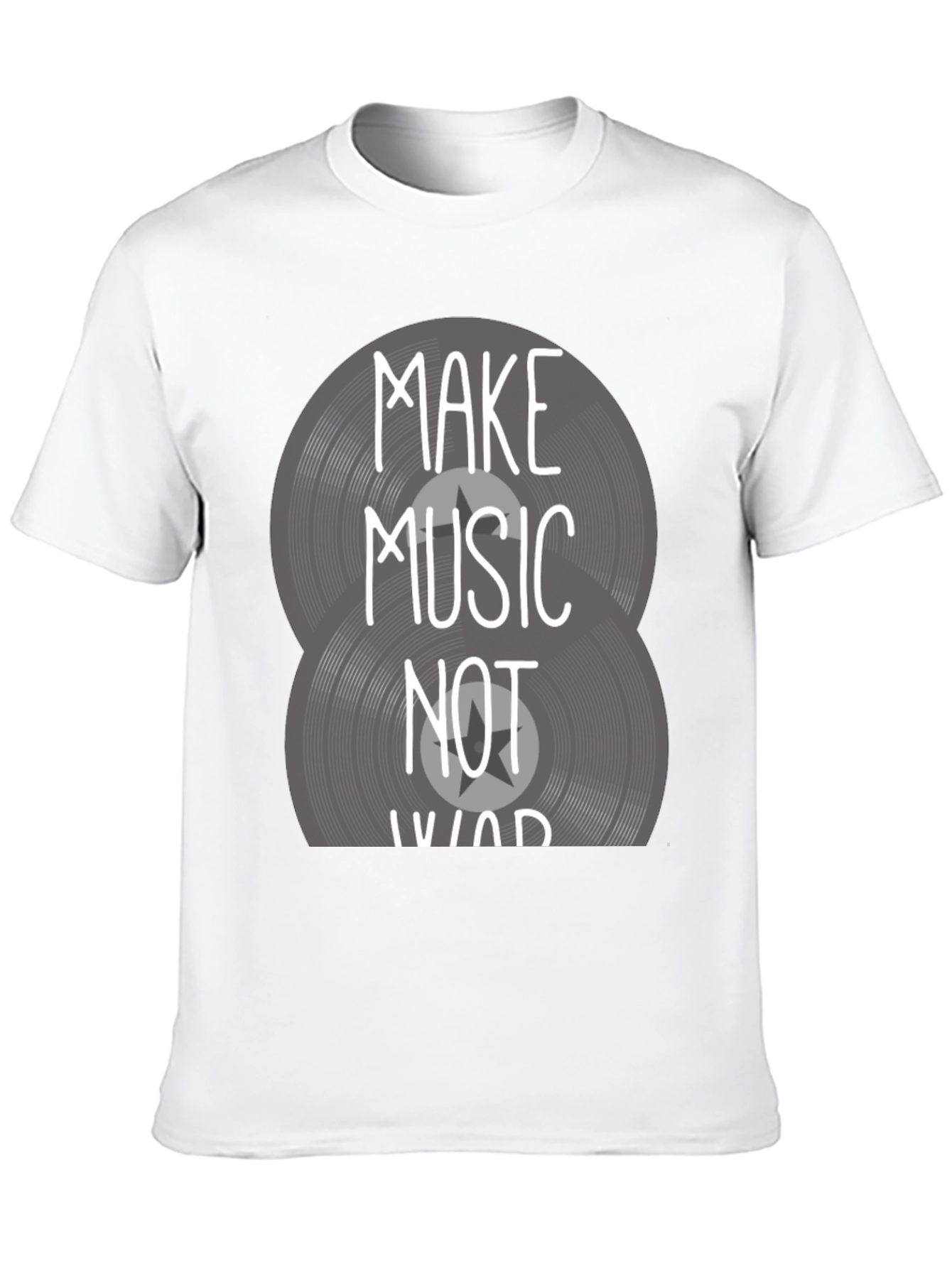 Make Music Not War Graphic Tee