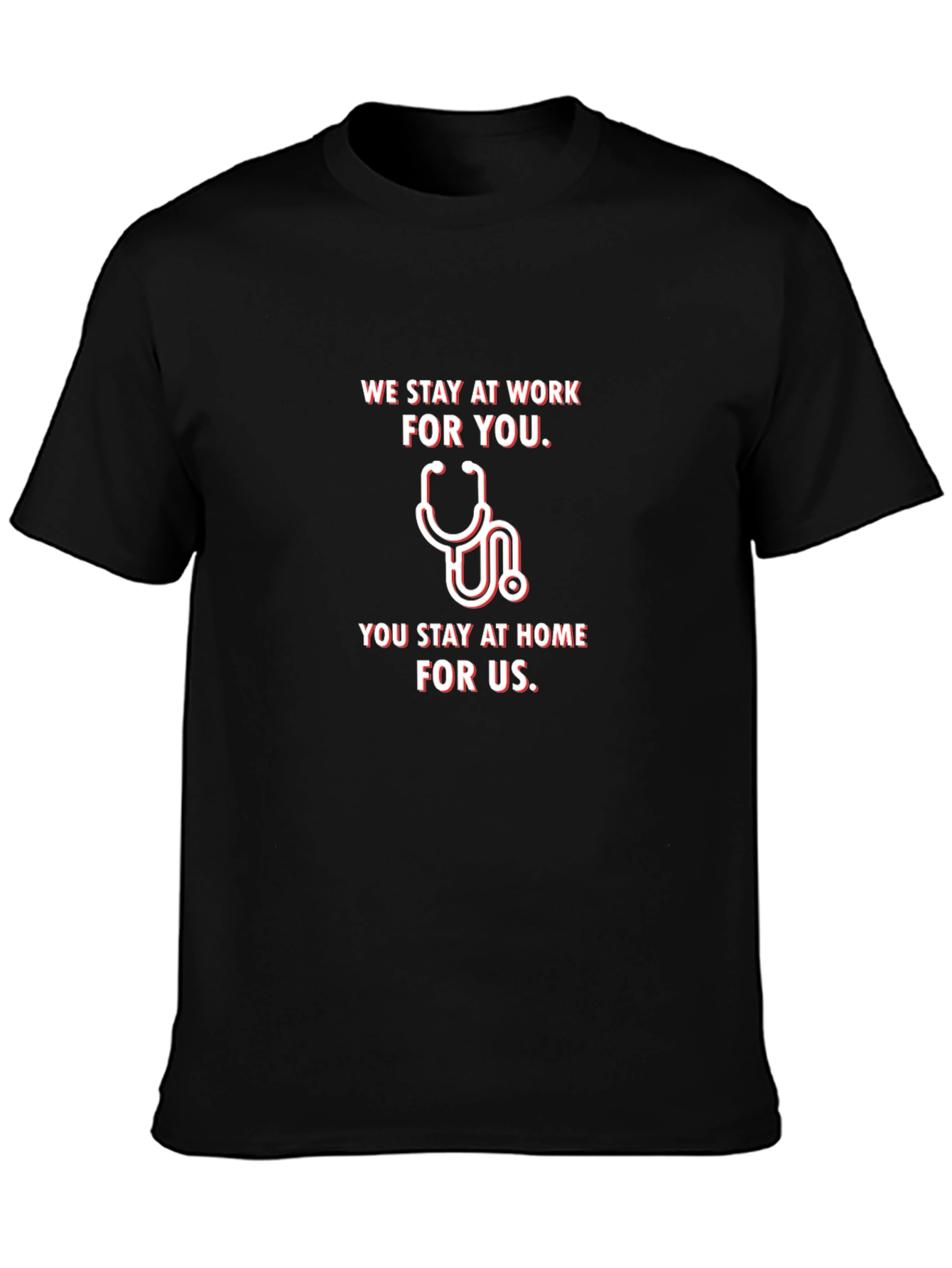 Essential Worker Support Tee
