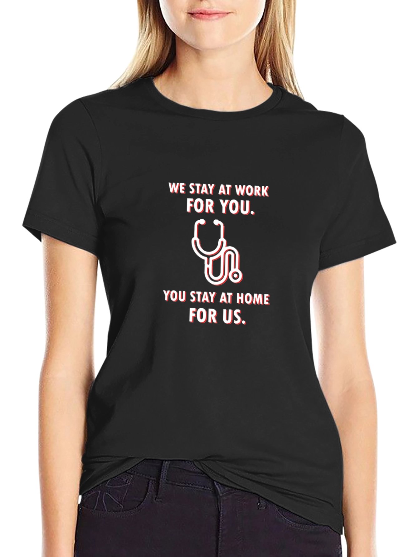 Essential Worker Support Tee